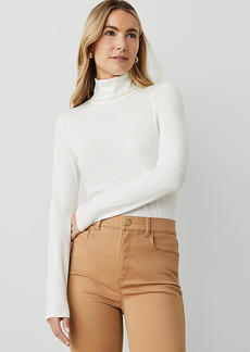 Ann Taylor Petite Turtleneck Top