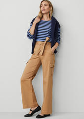 Ann Taylor Petite Straight Leg Cargo Pant