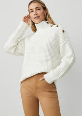 Ann Taylor Petite Waffle Stitch Sweater