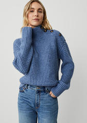 Ann Taylor Petite Waffle Stitch Sweater