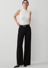 Ann Taylor The Petite Perfect Wide-Leg Pant