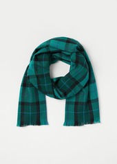 Ann Taylor Plaid Scarf