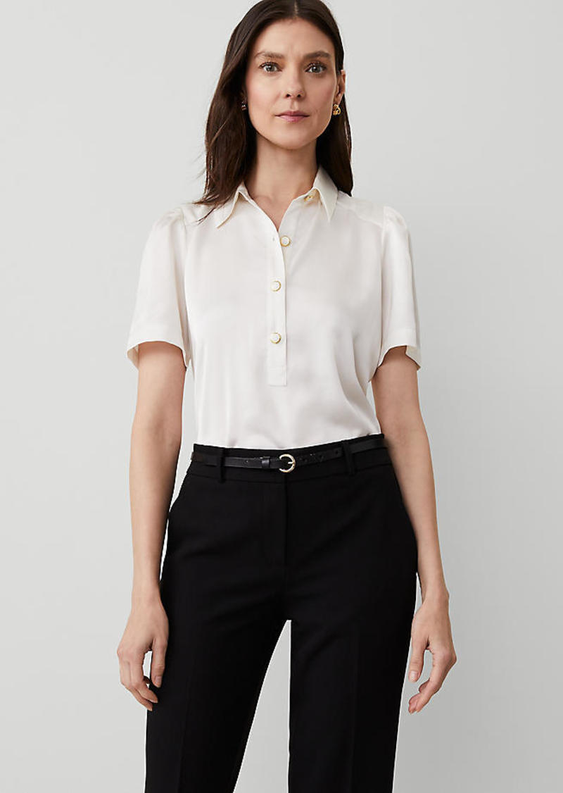 Ann Taylor Polo Top