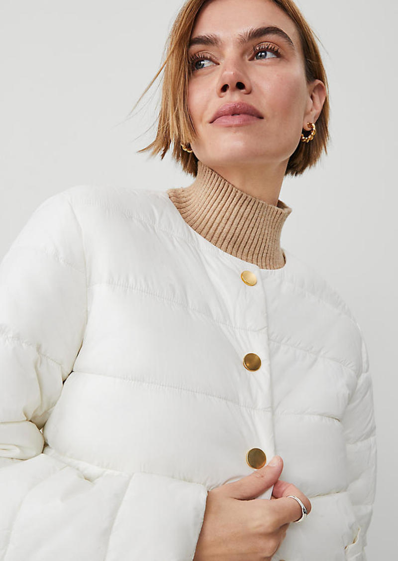 Ann Taylor Puffer Jacket