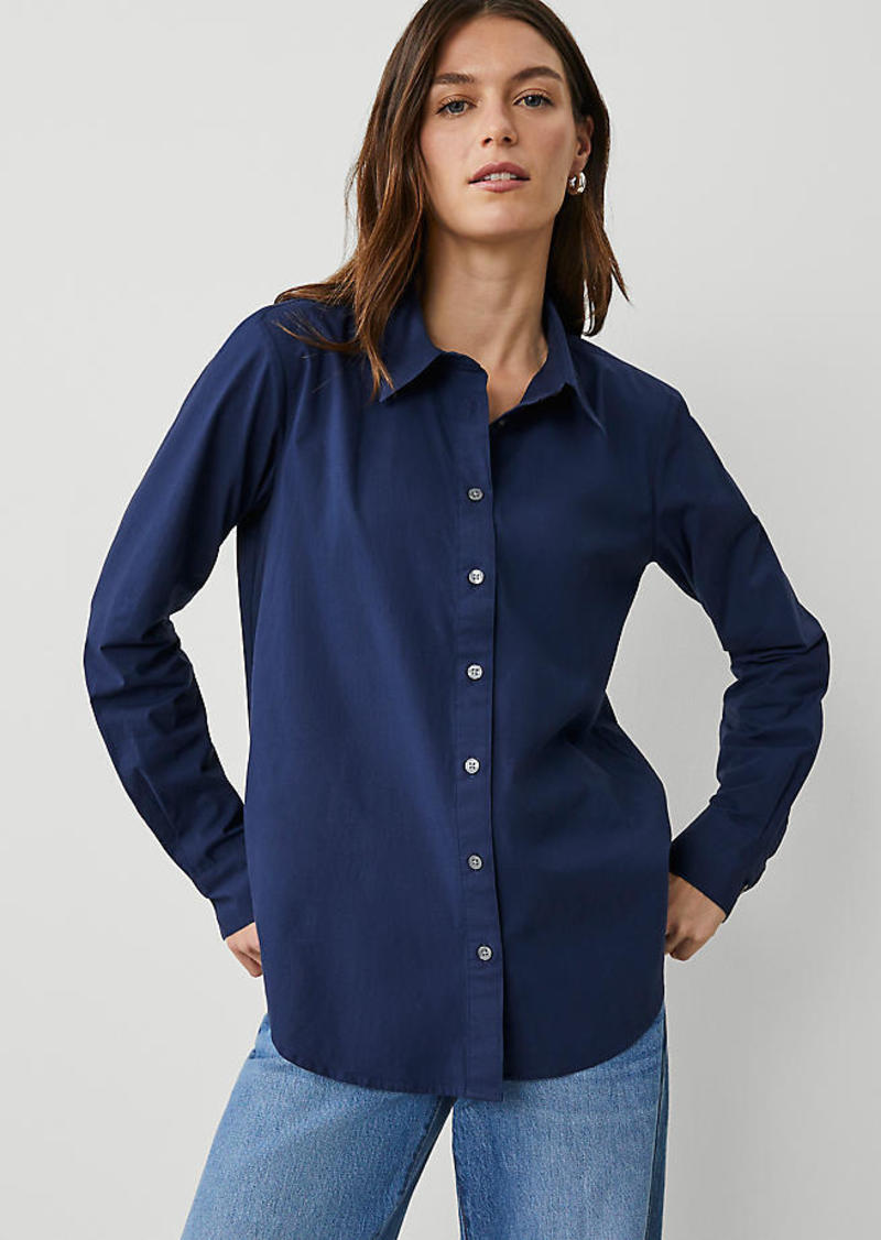 Ann Taylor Relaxed Perfect Shirt