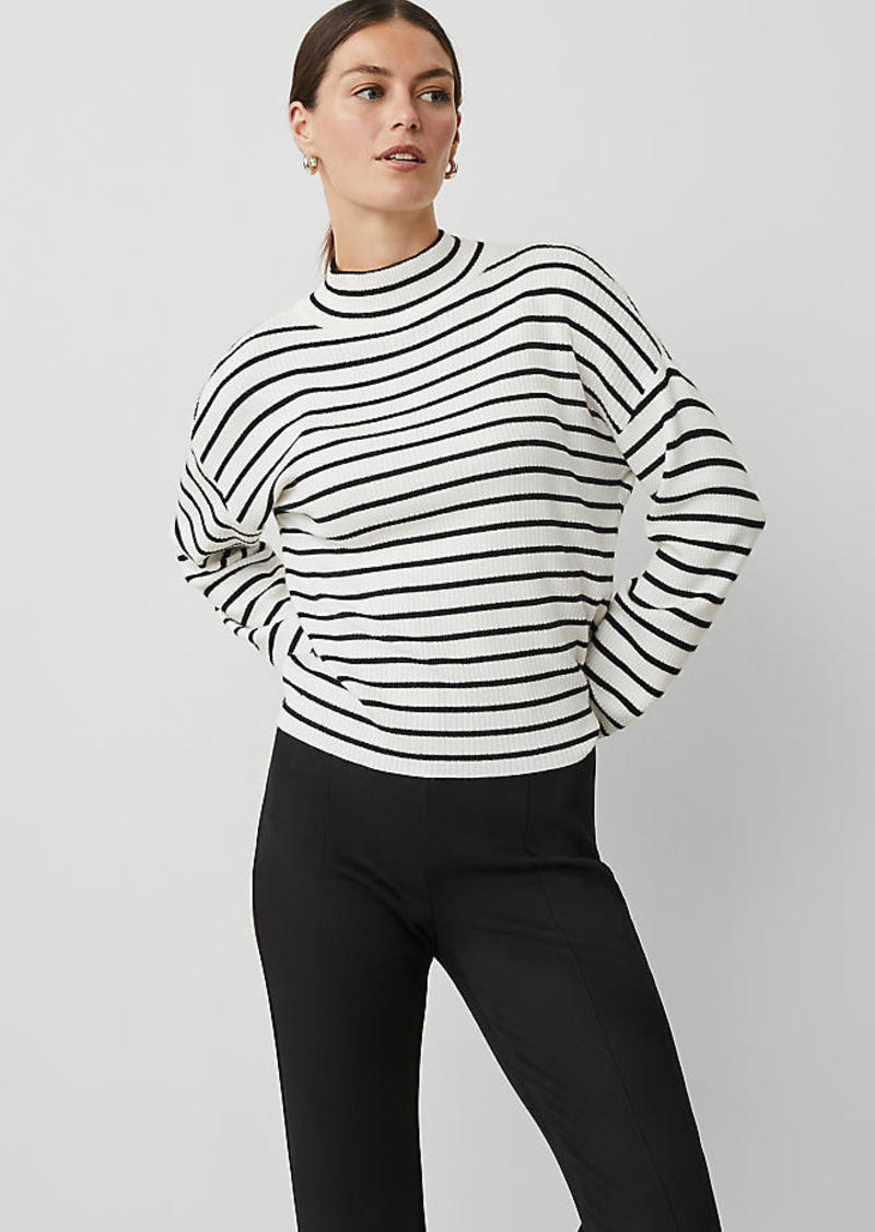 Ann Taylor Ribbed Turtleneck Sweater