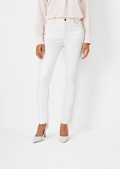 Ann Taylor Sculpting Pocket Mid Rise Skinny Jeans in Velvet