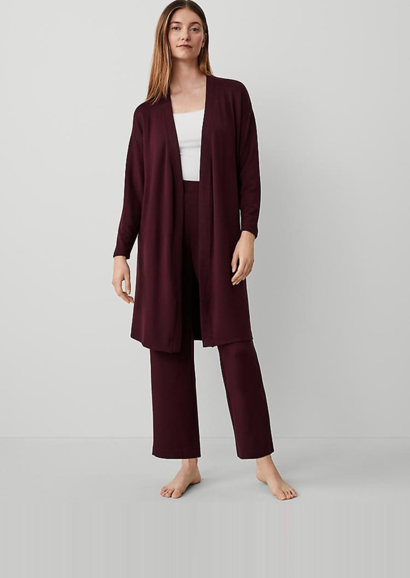 Ann Taylor Shawl Collar Duster