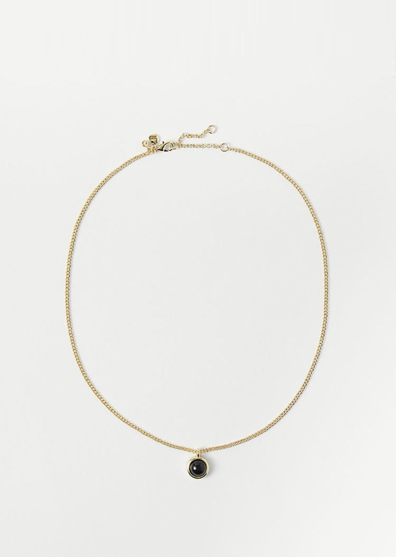 Ann Taylor Sparkle Pendant Necklace