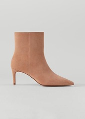 Ann Taylor Stiletto Suede Bootie