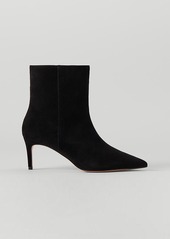 Ann Taylor Stiletto Suede Bootie