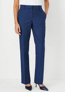 Ann Taylor The Sophia Straight Pant in Polished Denim