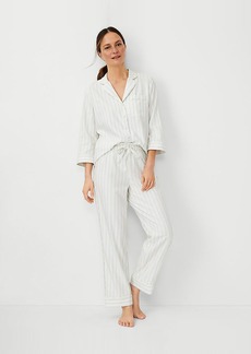 Ann Taylor Stripe Pajama Set