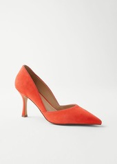 Ann Taylor Suede Azra Pumps