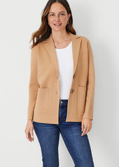 Ann Taylor Sweater Blazer