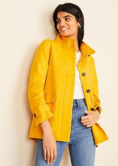 Ann Taylor Swing Trench Coat