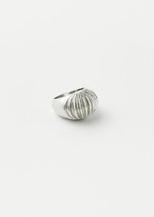 Ann Taylor Textured Dome Ring