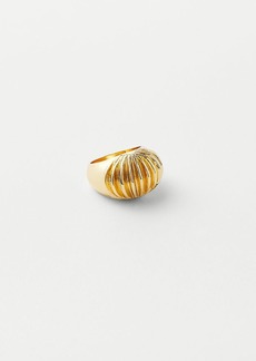 Ann Taylor Textured Dome Ring