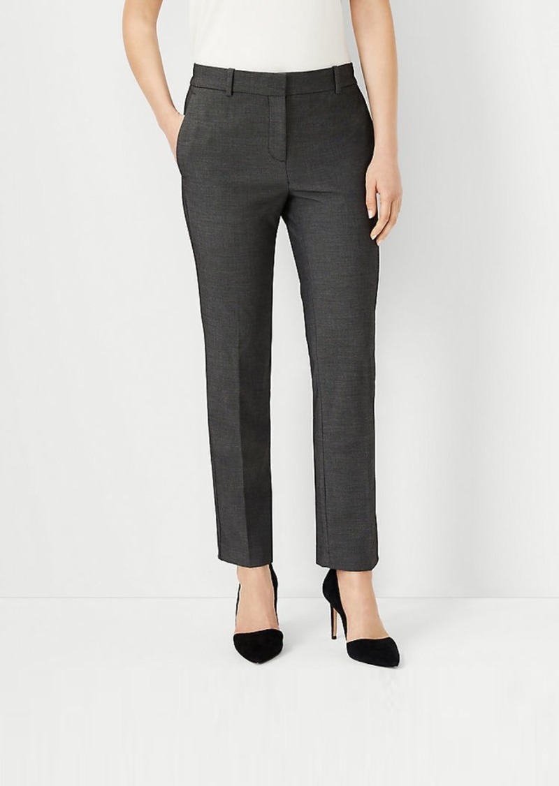 Ann Taylor The Ankle Pant In Bi-Stretch