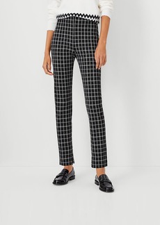 Ann Taylor The Audrey Pant in Check
