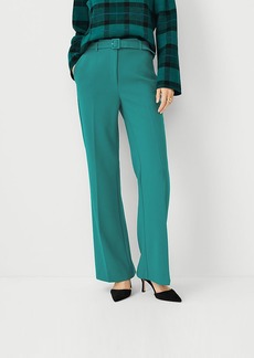 Ann Taylor The Belted Boot Pant
