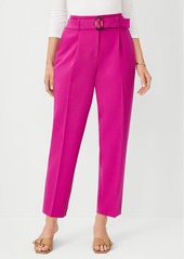 Ann Taylor The Belted Taper Pant - Curvy Fit