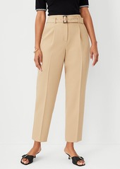 Ann Taylor The Belted Taper Pant - Curvy Fit