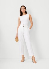 Ann Taylor The Belted Taper Pant