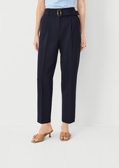 Ann Taylor The Belted Taper Pant