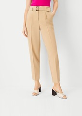 Ann Taylor The Belted Taper Pant