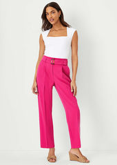 Ann Taylor The Belted Taper Pant