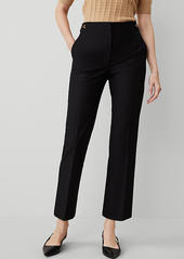 Ann Taylor The Button Pencil Pant in Twill - Curvy Fit