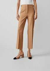 Ann Taylor The Button Pencil Pant in Twill - Curvy Fit