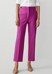 Ann Taylor The Button Pencil Pant in Twill - Curvy Fit