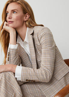 Ann Taylor The Crosby Blazer in Plaid