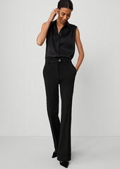 Ann Taylor The Cuffed Tab Waist Trouser