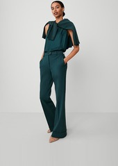 Ann Taylor The Cuffed Tab Waist Trouser