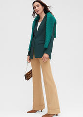 Ann Taylor The Cuffed Tab Waist Trouser