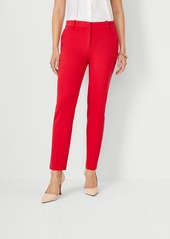 Ann Taylor The Eva Ankle Pant in Knit Twill - Curvy Fit