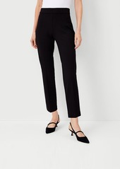 Ann Taylor The Mid Rise Eva Easy Ankle Pant in Twill