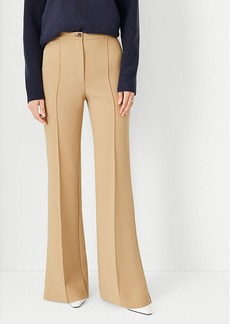 Ann Taylor The Flare Trouser Pant in Double Crepe