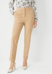 Ann Taylor The High Rise Eva Ankle Pant - Curvy Fit