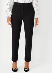 Ann Taylor The High Rise Eva Ankle Pant - Curvy Fit