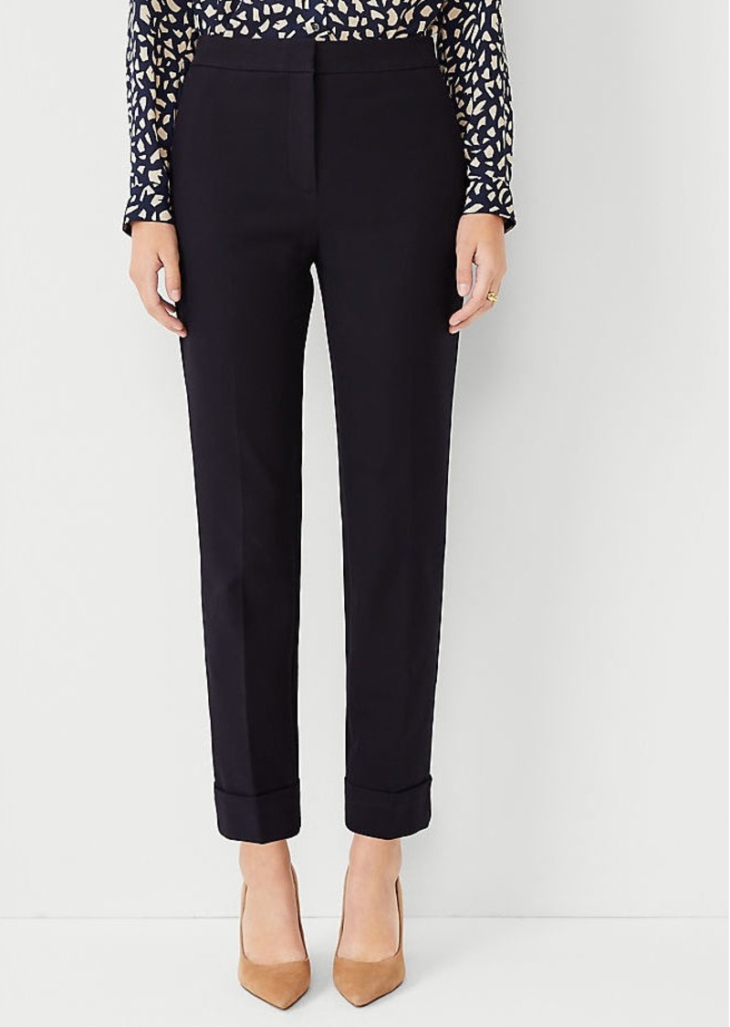 Ann Taylor The High Rise Eva Ankle Pant - Curvy Fit