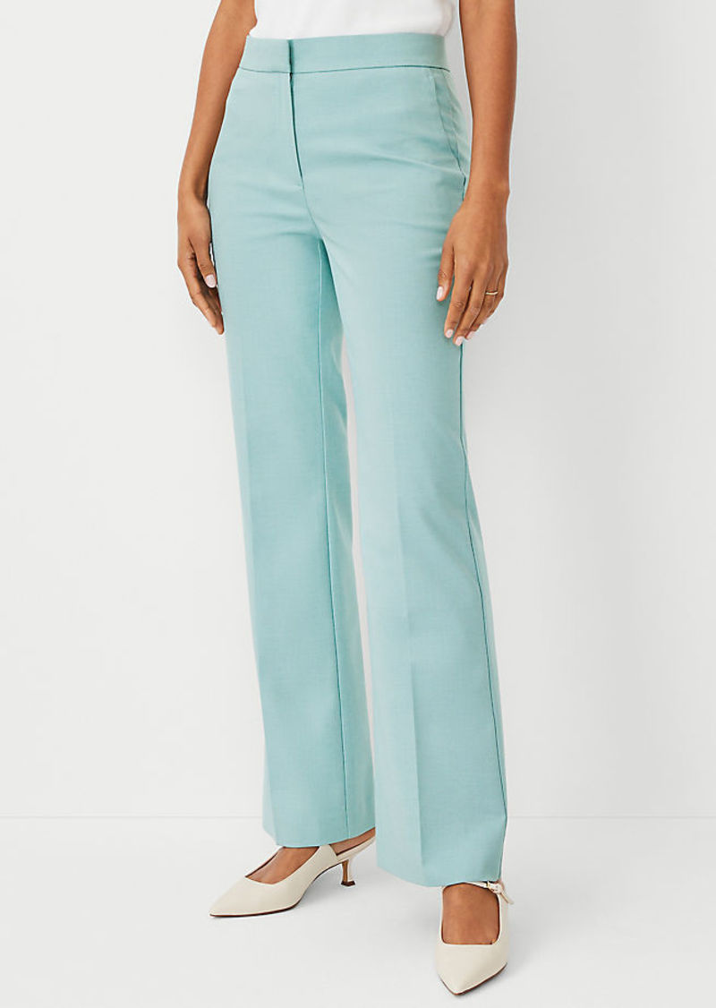 Ann Taylor The High Rise Ankle Pant in Texture - Curvy Fit