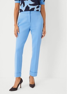 Ann Taylor The High Rise Eva Ankle Pant in Double Knit