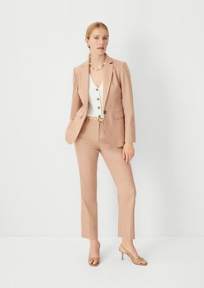 Ann Taylor The High Rise Pencil Pant in Linen Twill