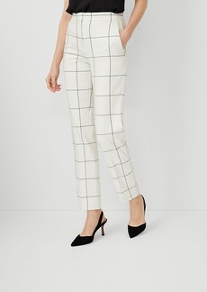 Ann Taylor The Pencil Pant in Windowpane