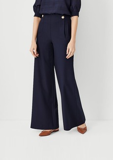 Ann Taylor The Sailor Palazzo Pant in Twill