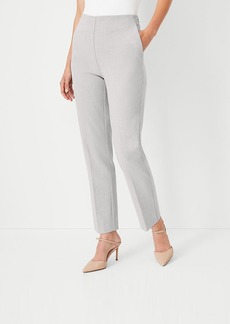 Ann Taylor The High Rise Side Zip Ankle Pant in Bi-Stretch